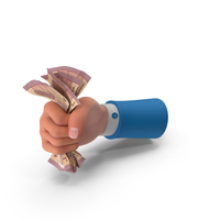 Giving Lebanese 20000 Livres Money Strength Hand Hold PNG & PSD Images