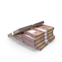 Lebanese 20000 Livres Money Notes Lots Currency Arranged PNG & PSD Images