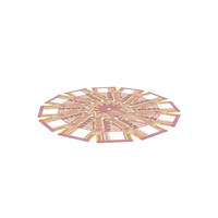 Circular Arranged Lebanese 20000 Livres Notes Back Few PNG & PSD Images