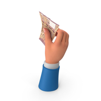 Hand Hold Money Bill Lebanese 20000 Livres PNG & PSD Images