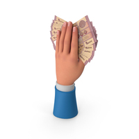 Bill Lebanese 20000 Livres Money Notes Cash Hand Hold PNG & PSD Images