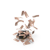 Lebanese 20000 Livres Falling Graduation Cap Study PNG & PSD Images