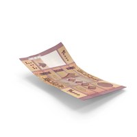 Lebanese 20000 Livres Money Falling Single Note Ground PNG & PSD Images