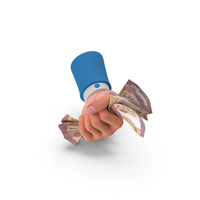 Fist Lebanese 20000 Livres Money Notes Bill Hand Hold PNG & PSD Images