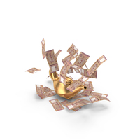 Magic Lamp Lebanese 20000 Livres Money Falling PNG & PSD Images