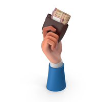 Hand Hold Money Wallet Bill Lebanese 20000 Livres PNG & PSD Images