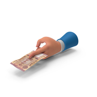 Two Finger Cash Give Lebanese 20000 Livres Money Note Hand Hold PNG & PSD Images