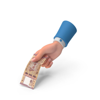 Money Right Hand Giving Lebanese 20000 Livres Note PNG & PSD Images