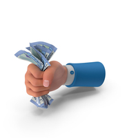 Giving Lebanese 50000 Livres Money Strength Hand Hold PNG & PSD Images