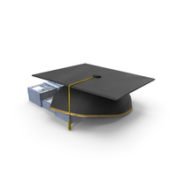 Graduation Study Cap Fees Pay Lebanese 50000 Livres Notes PNG & PSD Images