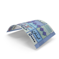 Falling Note Lebanese 50000 Livres Money PNG & PSD Images