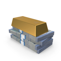 Money Gold Four Biscuit Lebanese 50000 Livres Money Lot PNG & PSD Images