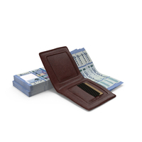 Wallet Open Lebanese 50000 Livres Money Bill Ground PNG & PSD Images