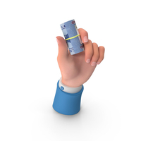 Lebanese 50000 Livres Note Roll Holding Hand PNG & PSD Images