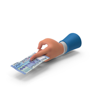 Two Finger Cash Give Lebanese 50000 Livres Money Note Hand Hold PNG & PSD Images