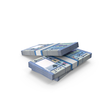 Lebanese 50000 Livres Money Notes Lots Three PNG & PSD Images