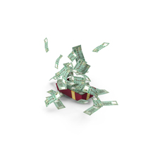 Box Full Out Fly Lebanese 100000 Livres Money Notes PNG & PSD Images
