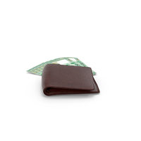 Brown Wallet Lebanese 100000 Livres Money Bills PNG & PSD Images