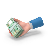 Lebanese 100000 Livres Holding Giving Bill Money PNG & PSD Images