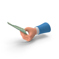 Lebanese 100000 Livres Holding Giving Bill Money PNG & PSD Images