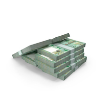 Lebanese 100000 Livres Money Notes Lots Currency Arranged PNG & PSD Images