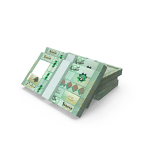 Lebanese 100000 Livres Money Notes Lots On Ground Arrange PNG & PSD Images