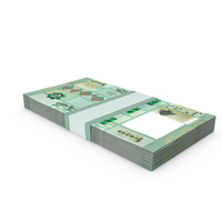 Lebanese 100000 Livres Note Currency Lot PNG & PSD Images