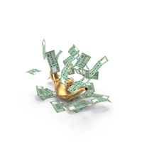 Magic Lamp Lebanese 100000 Livres Money Falling PNG & PSD Images
