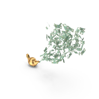 Magic Lamp Lebanese 100000 Livres Money Flow PNG & PSD Images
