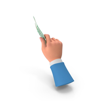 Money Right Hand Holding Lebanese 100000 Livres Note PNG & PSD Images