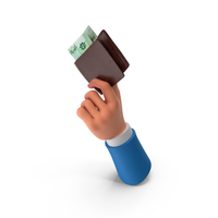 Money Wallet Bill Lebanese 100000 Livres Hand Hold PNG & PSD Images