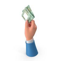 Hand Holding Raise Lebanese 100000 Livres Notes Bill PNG & PSD Images