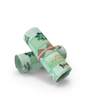 Two Lebanese 100000 Livres Money Notes Currency Bills PNG & PSD Images