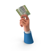 Currency One Saudi 50 Riyals Money Split Note Hand Hold PNG & PSD Images