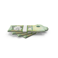 Four Currency Lots Saudi 50 Riyals Money PNG & PSD Images