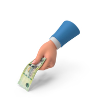 Left Hand Giving Saudi 50 Riyals Note Money PNG & PSD Images