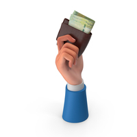 Hand Hold Money Wallet Bill Saudi 50 Riyals PNG & PSD Images