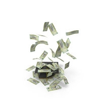 Saudi 50 Riyals Falling Graduation Cap Study PNG & PSD Images