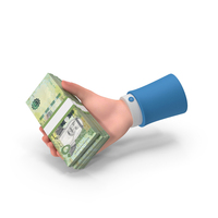 Saudi 50 Riyals Holding Giving Bill Money PNG & PSD Images