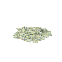 Saudi 50 Riyals Money Notes Bill Pile Ground PNG & PSD Images