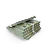 Saudi 50 Riyals Money Notes Lots Currency Arranged PNG & PSD Images
