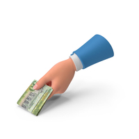 Two Saudi 50 Riyals Giving Hand PNG & PSD Images