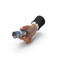 Giving Swiss 100 Francs Money Bill Cash Hand Hold PNG & PSD Images