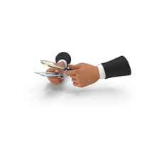 Hand Holding Magnify Swiss 100 Francs Note PNG & PSD Images