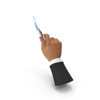 Right Hand Holding Swiss 100 Francs Note Money PNG & PSD Images
