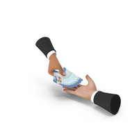 Swiss 100 Francs Money Bill Help Giving Notes Hand Hold PNG & PSD Images