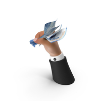 Swiss 100 Francs Money Cash Strength Hand Hold PNG & PSD Images