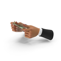 Counting Notes Swiss 200 Francs Money Bill Hand Hold PNG & PSD Images