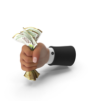 Giving Swiss 200 Francs Money Strength Hand Hold PNG & PSD Images