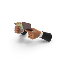 Pay Hand Hold Money Wallet Bill Swiss 200 Francs PNG & PSD Images